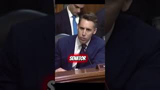 ‘WILL YOU RECUSE?’ — HAWLEY PUSHES NOMINEE ON TITLE IX AND LOCKER ROOM CASES”#shorts#uspolitics