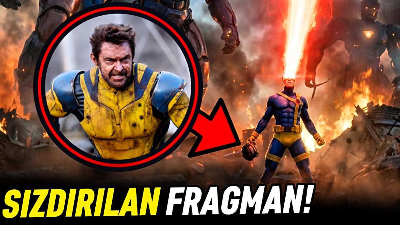 Avengers Doomsday Sızdırılan X-Men Fragmanı İnceleme! Gerçek Wolverine Hangisi?