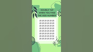 Find the Odd Number | LIKE, SUBSCRIBE & COMMENT #quiz #odd #math #maths #challenge #shorts #trending