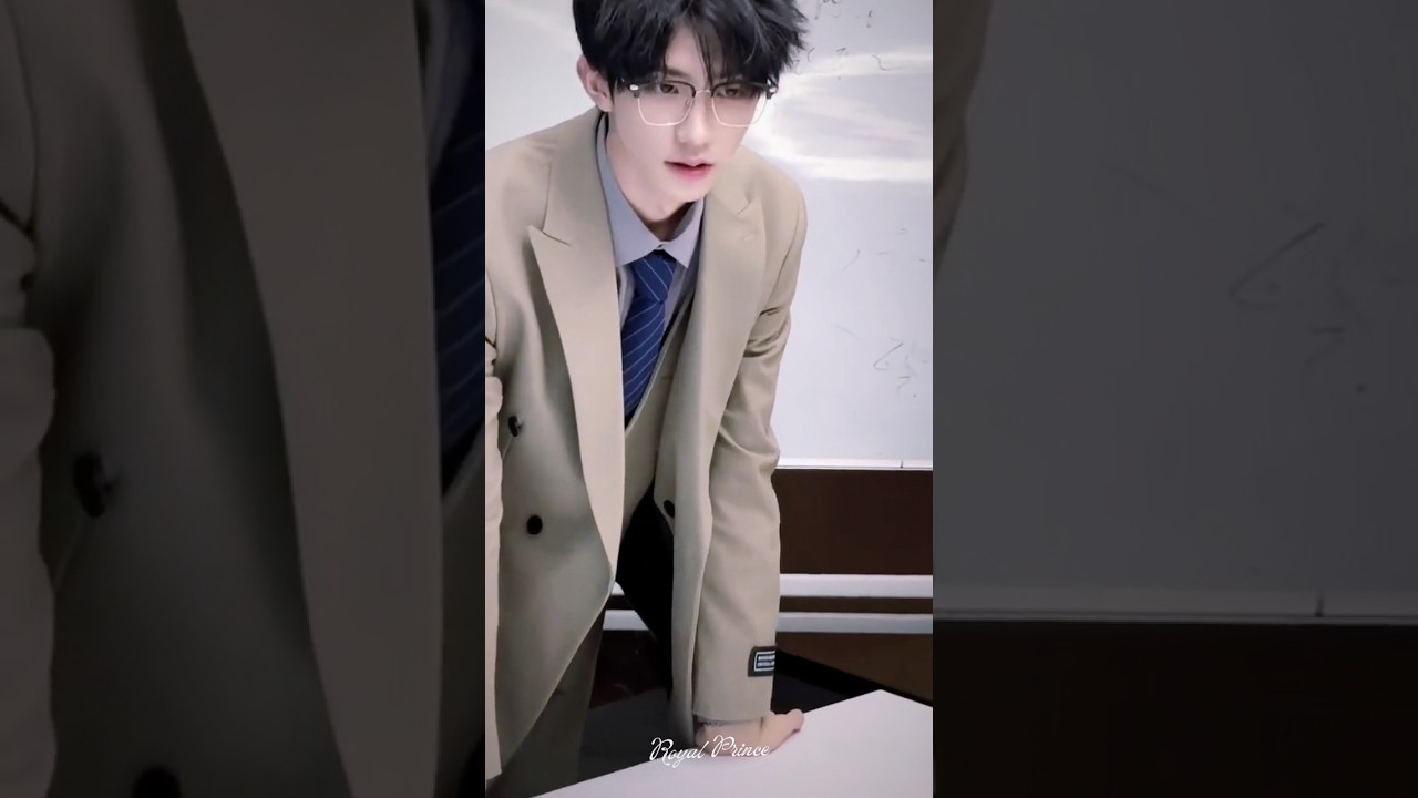 Handsome Korean Boy Teacher 😍📚 | ✨Hashtags:#shorts #koreanboy #kdrama #viralshorts #koreanaesthetic