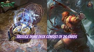 GWENT | Skellige Compass Deck With Many Thinning