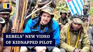 Papuan rebels in Indonesia release fresh video of New Zealand hostage calling for UN mediation