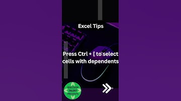 Excel Shortcuts Improve Your Key to Productivity | Business Essential | Productivity Learning Tip 8