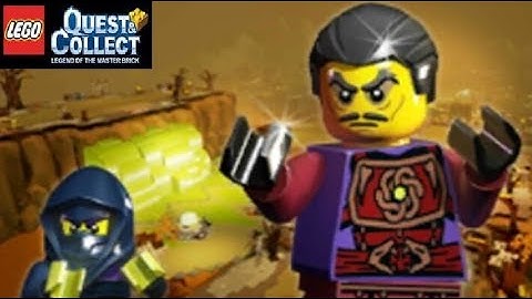 LEGO: Quest & Collect, EVIL TREE, GamePlay, Mobile IOS/Android TAKE 16
