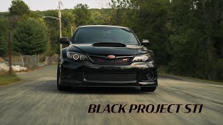 Black Project STI  2011 Subaru STI Hatchback