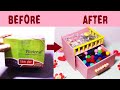 DIY box idea / Useful idea for waste box / Recycle  box idea / paper craft