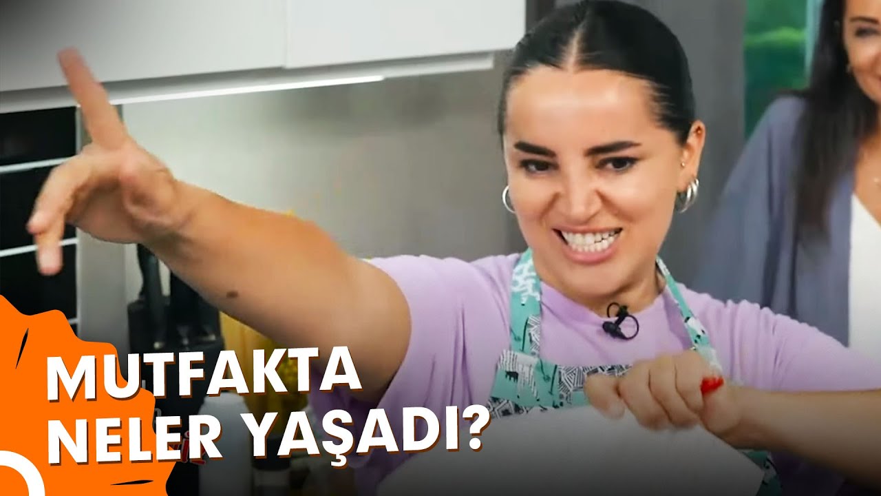 Seda'nın Yemek Yapma Anları | Zuhal Topal'la Yemekteyiz 218. Bölüm