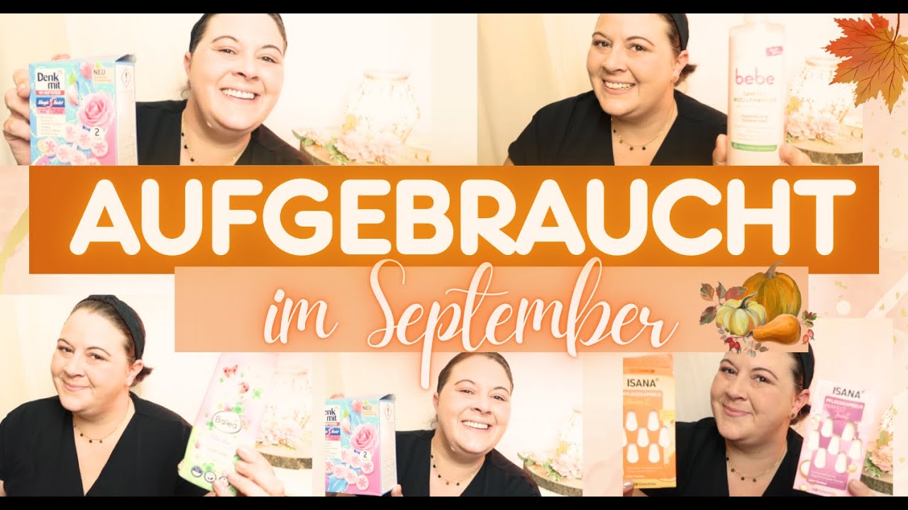 Family AUFGEBRAUCHT im SEPTEMBER| Fräulein Jasmin