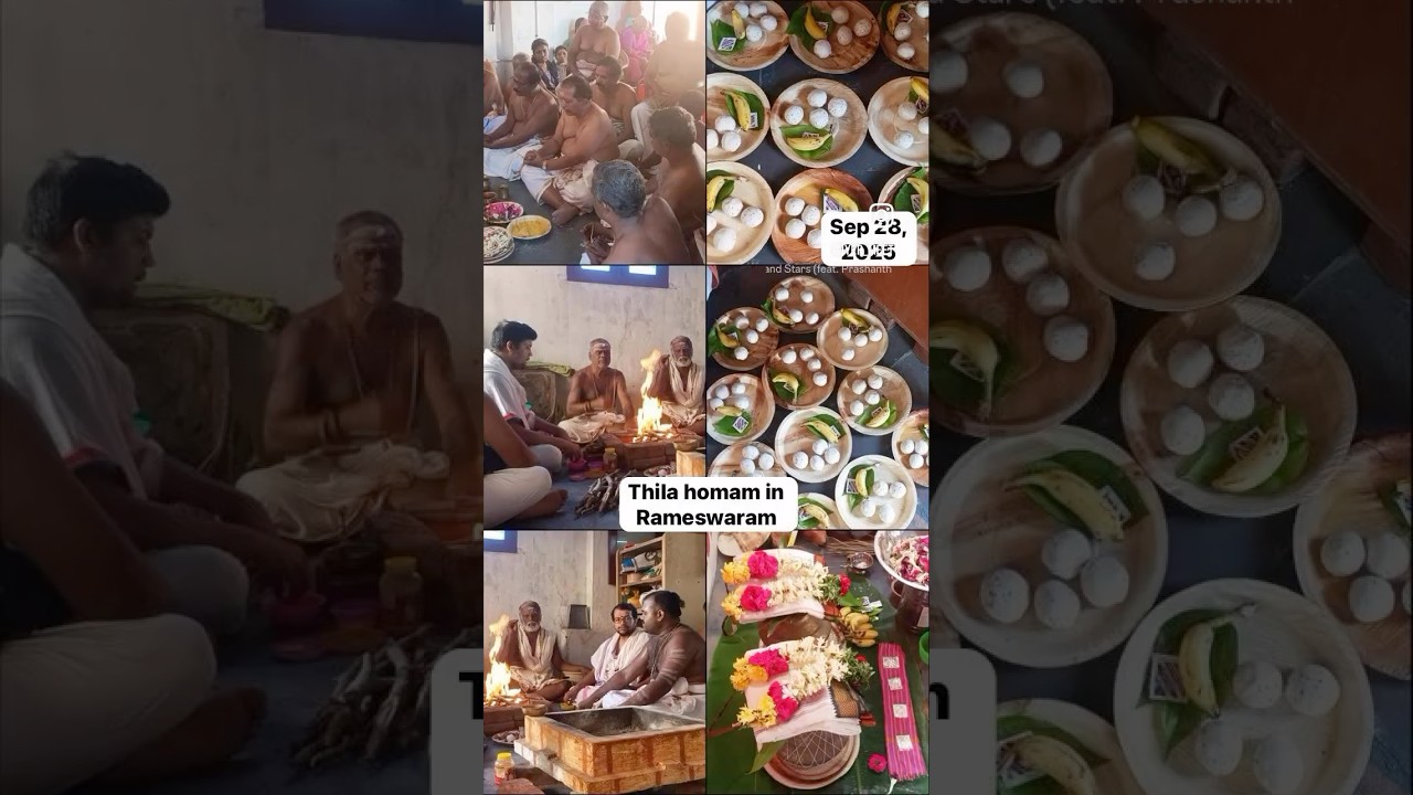 Thila Homam Cost in Rameswaram