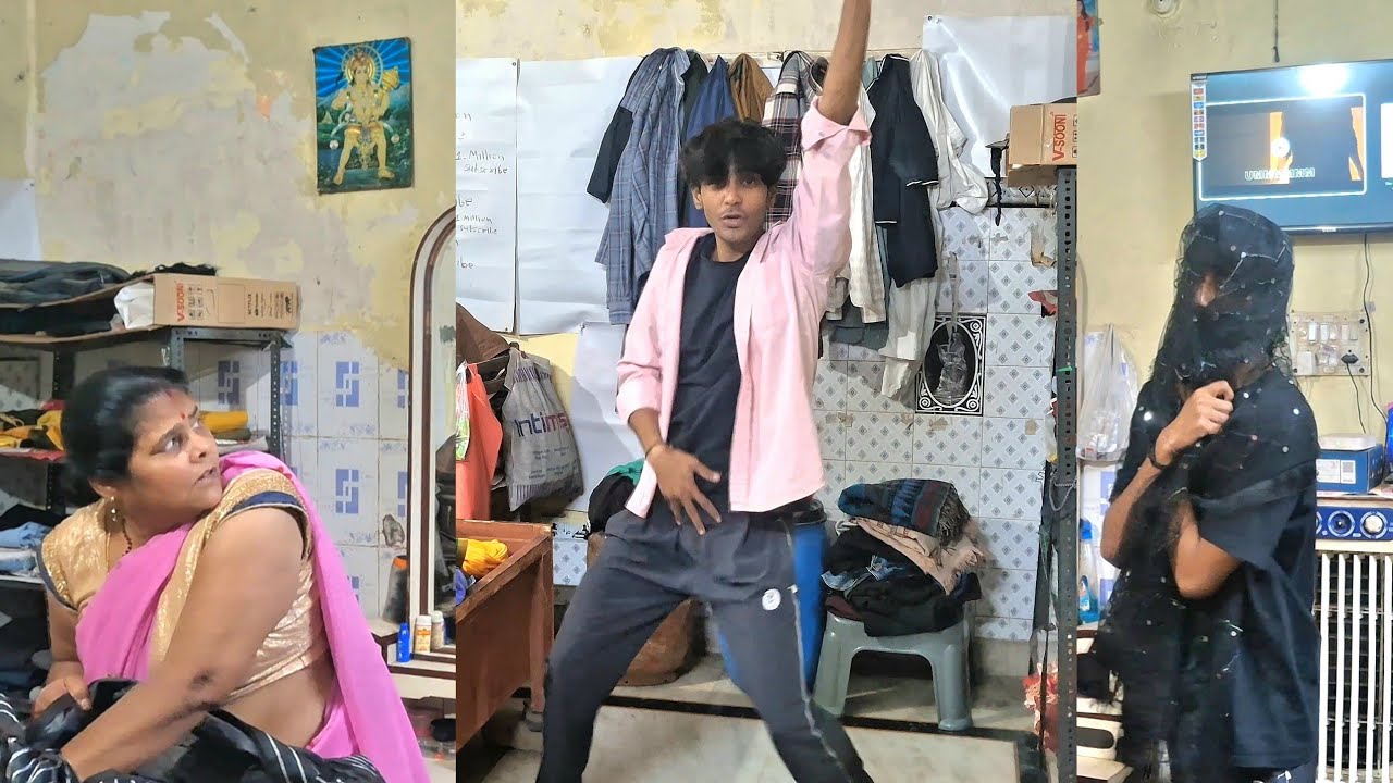 paan ki dukaan pe dance 💃 😆 | yeh kon ladki hai 