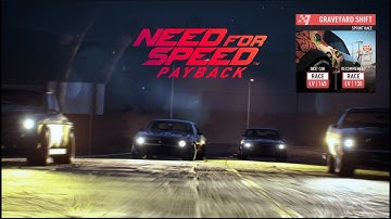 NFS: payback graveyard shift gameplay