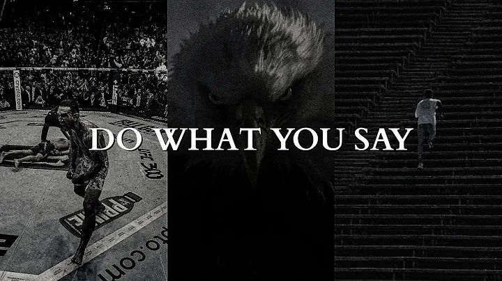 STICK TO YOUR PLAN NOT YOUR MOOD - Powerful Motivational Speech Video