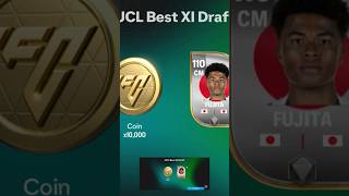 UCL Best XI Draft | I Drafted CM Fujita 110 OVR FC Mobile