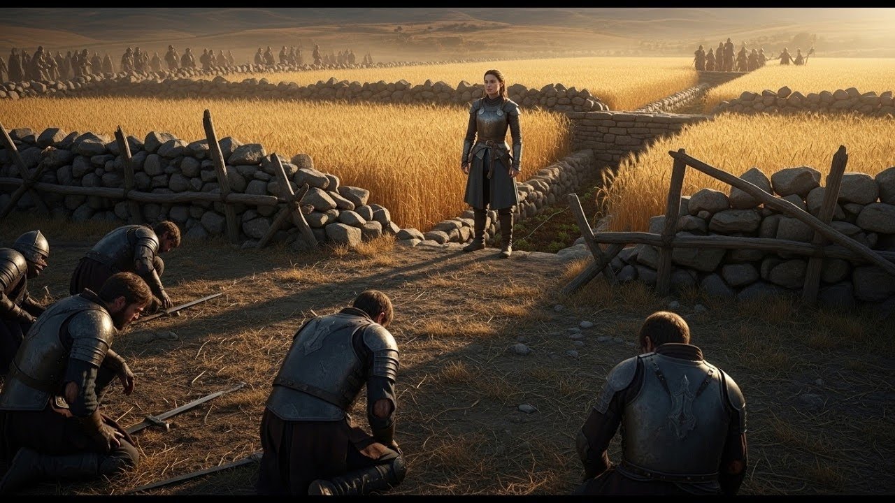 Given the Starving Borderlands to Rule — Her Hidden Harvest Saved the Alpha King’s Army