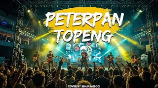Peterpan - Topeng (Pop Punk) | Senja Melodi Cover (Lyric Video)