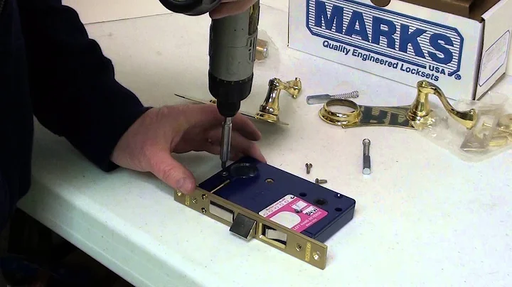 How to Convert a Marks "F" Function Lock to not "Auto Lock"