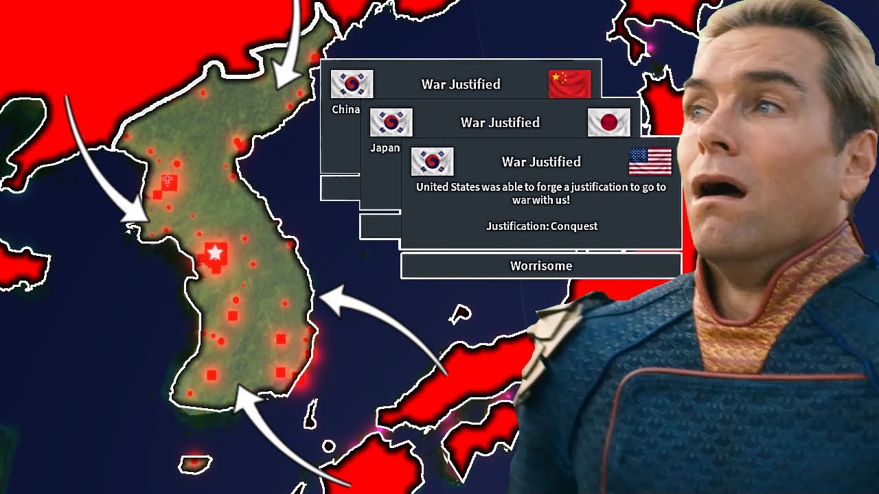 How I DEFENDED as Korea Against Superpowers in Rise of Nations