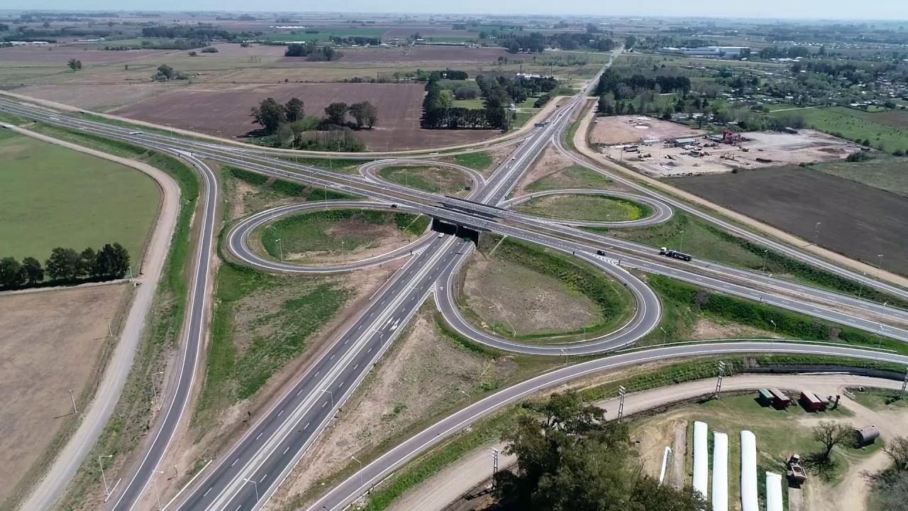 SE SUMAN 40 KM NUEVOS DE AUTOPISTA EN LA RUTA 7 - YouTube
