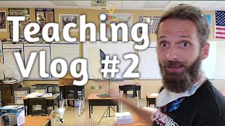 Pre-planning Day 1 - History Teacher Vlog #2