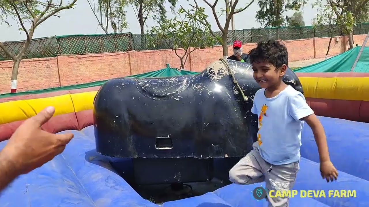 Camp deva farm #holiday special #fun - YouTube