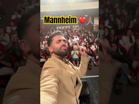 Mannheim! Tickets unter khalid-bounouar.de