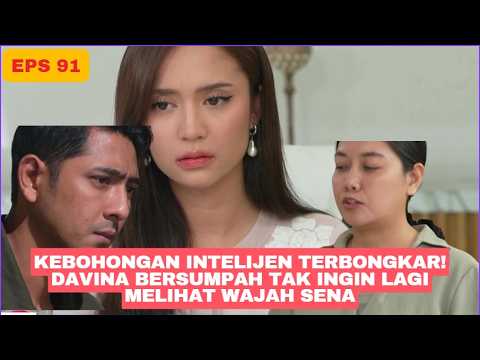 TERIKAT JANJI HARI INI EPISODE 91 Davina Bersumpah Tak Ingin Lagi Melihat Wajah Sena