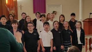 SJS Boston 4th &5th Grade Christmas Concert