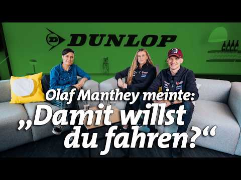 "A Round with... Marla and Kevin Wolters" | The official NLS podcast presented by Dunlop