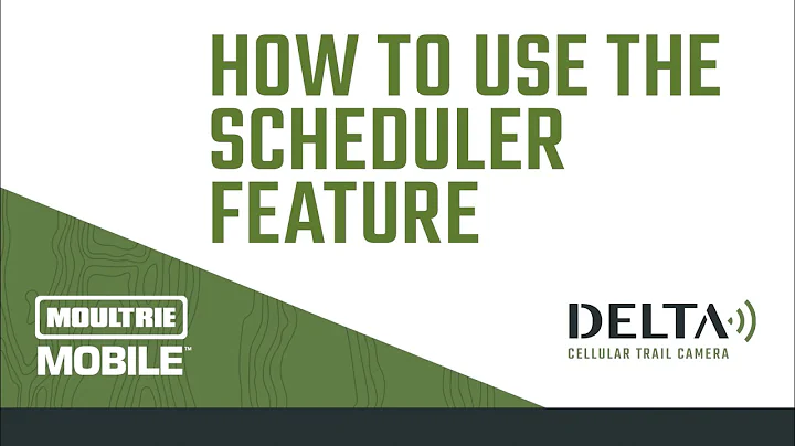 How To Set DELTA Scheduler