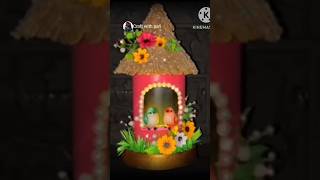 Beautiful 🐦 bird's house 🏠🏡#craft #diy #subcribe