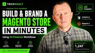 How AI Accelerates Magento 2 Development: Build & Brand a Store in Minutes