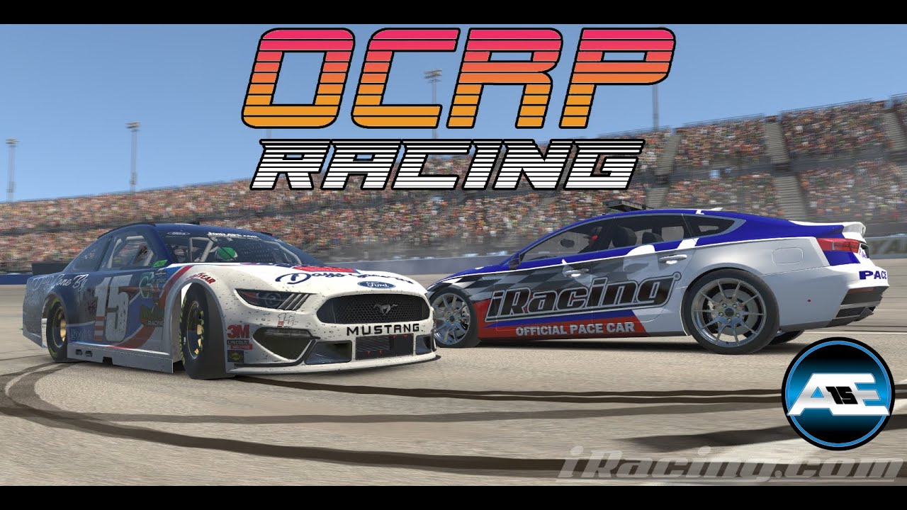 OCRP iRacing League Thursday Exhibition Week 3 Auto Club (VR)