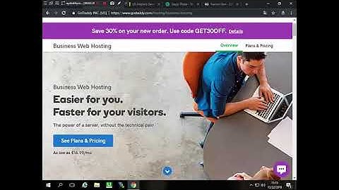 GoDaddy Domain,Hosting,Vps Method 2018 %100 work