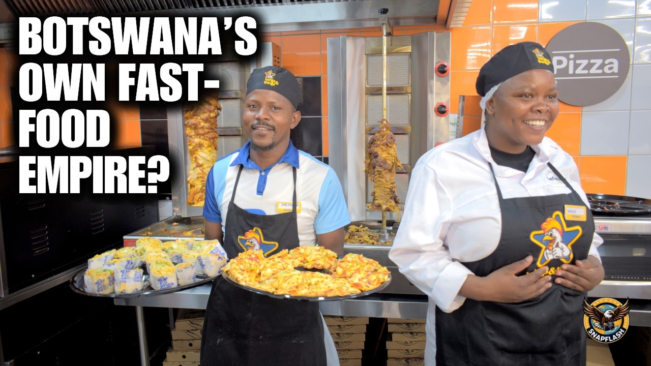 Sefalana расширяет сеть Bake & Grill | История успеха местного фастфуда в Ботсване