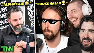 Alpha Male Fail, Asmon Cooks Hasan, Bald Brian & More! - TNN