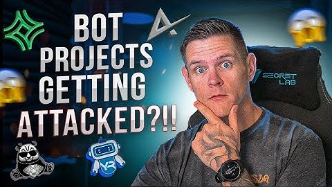 BOT PROJECTS GETTING ATTACKED!?... Yield Robot, RelyFund, PGV, Alpha Capital