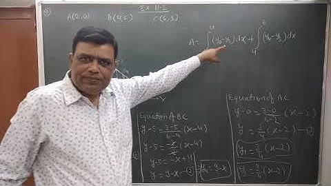 Application of Integration class 12 RBSE EXERCISE 11.2 Questions 9,10