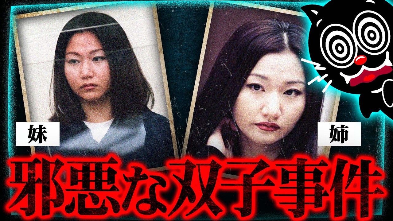 【実話】双子の姉を殺したい妹…邪悪な双子事件最悪の結末