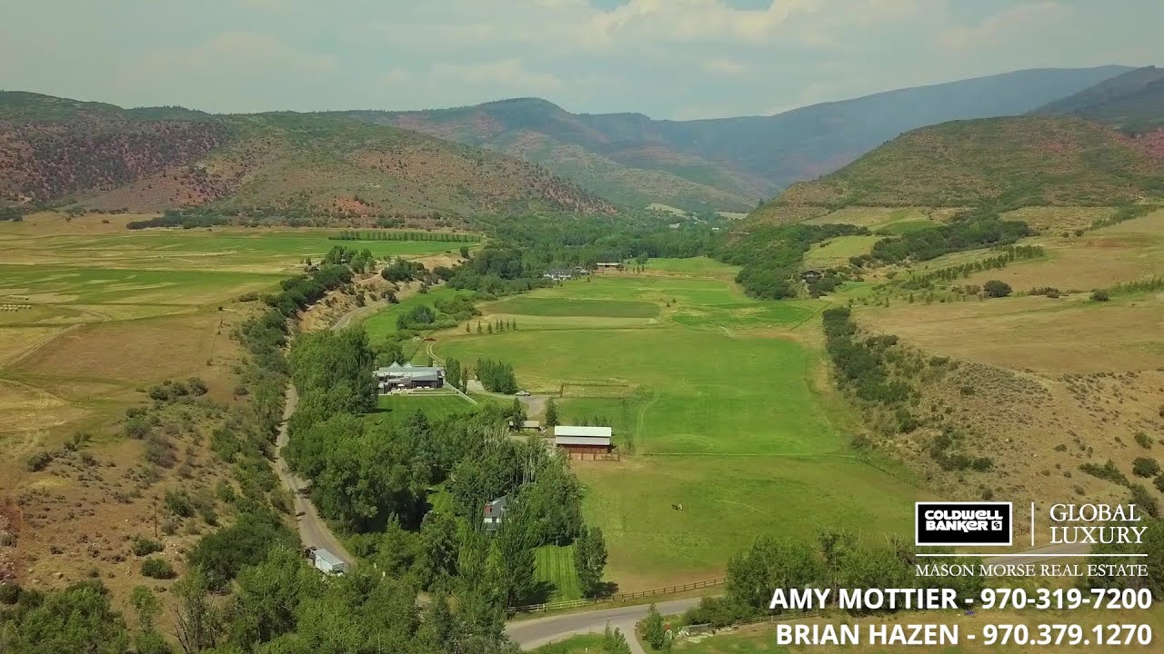 10 & 90 & 64 & 74 Bailey Lane, Woody Creek YouTube