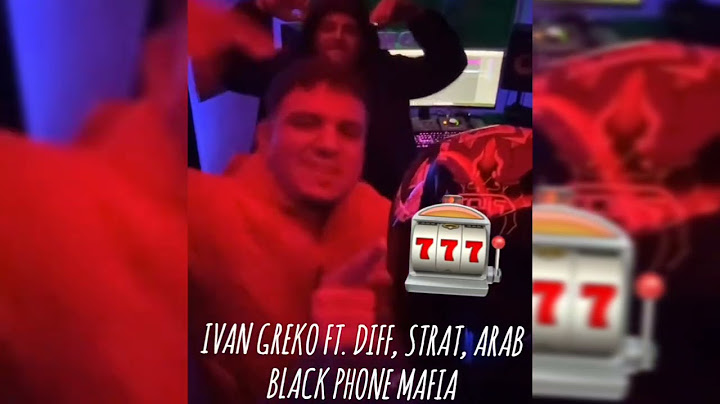 Ivan Greko ft. Diff, Strat, Arab - Black Phone Mafia (Ακυκλοφόρητο) Έρχεται...
