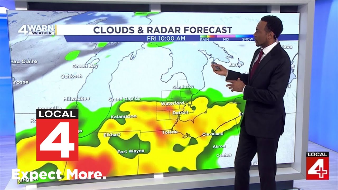 Metro Detroit weather forecast June 2, 2025 -- 11 p.m. Update - YouTube