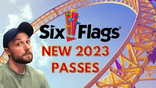 NEW 2023 Memberships & Dining Plan @ Six Flags - Are Season Passes Worth It? Plus Money Saving Tips!