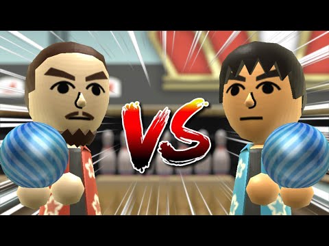 PAQMAN affronte MASS sur WII SPORTS !