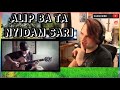 Alip_Ba_Ta Reaction fingerstyle cover gitar nyidam sari terbaru 2021 original song.