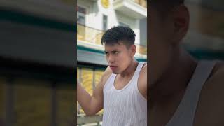 Too Much Teasing, Instant Regret | MUSCLE MAN | #namphuong #muscleman #funny #shorts #hero #kindness