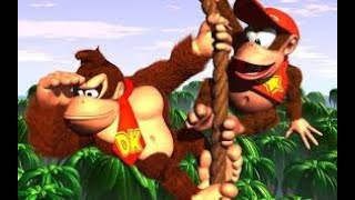 СТРИМ! Играем в Donkey Kong Country!