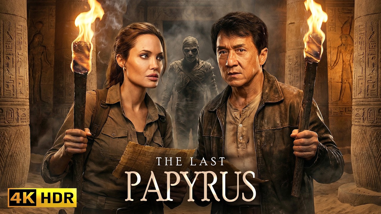 THE LAST PAPYRUS :: (2026) Jackie Chan & Angelina Jolie | Full Action Movie | Full HD