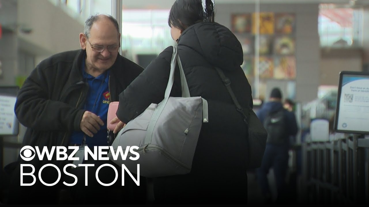 TSA agents at Logan Airport expected to go without pay during DHS shutdown