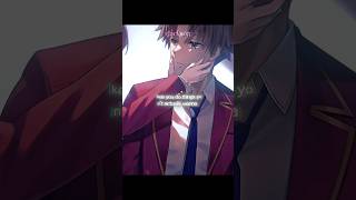 Ayanokòji With His Two Faces