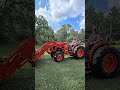 The New Tractor #L5Farmish #Kubota #FarmLife #NewTractor #FamilyFarm #LandClearing #TractorLife